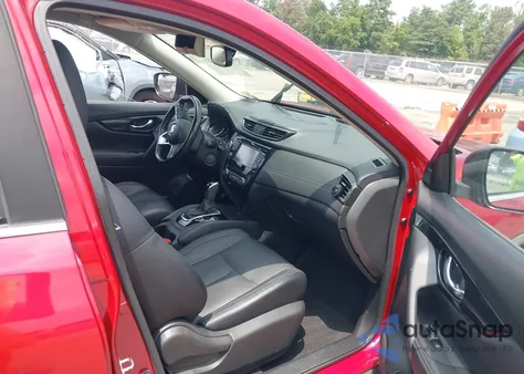 2017 Nissan Rogue Sl from USA, damaged, VIN JN8AT2MV6HW285345